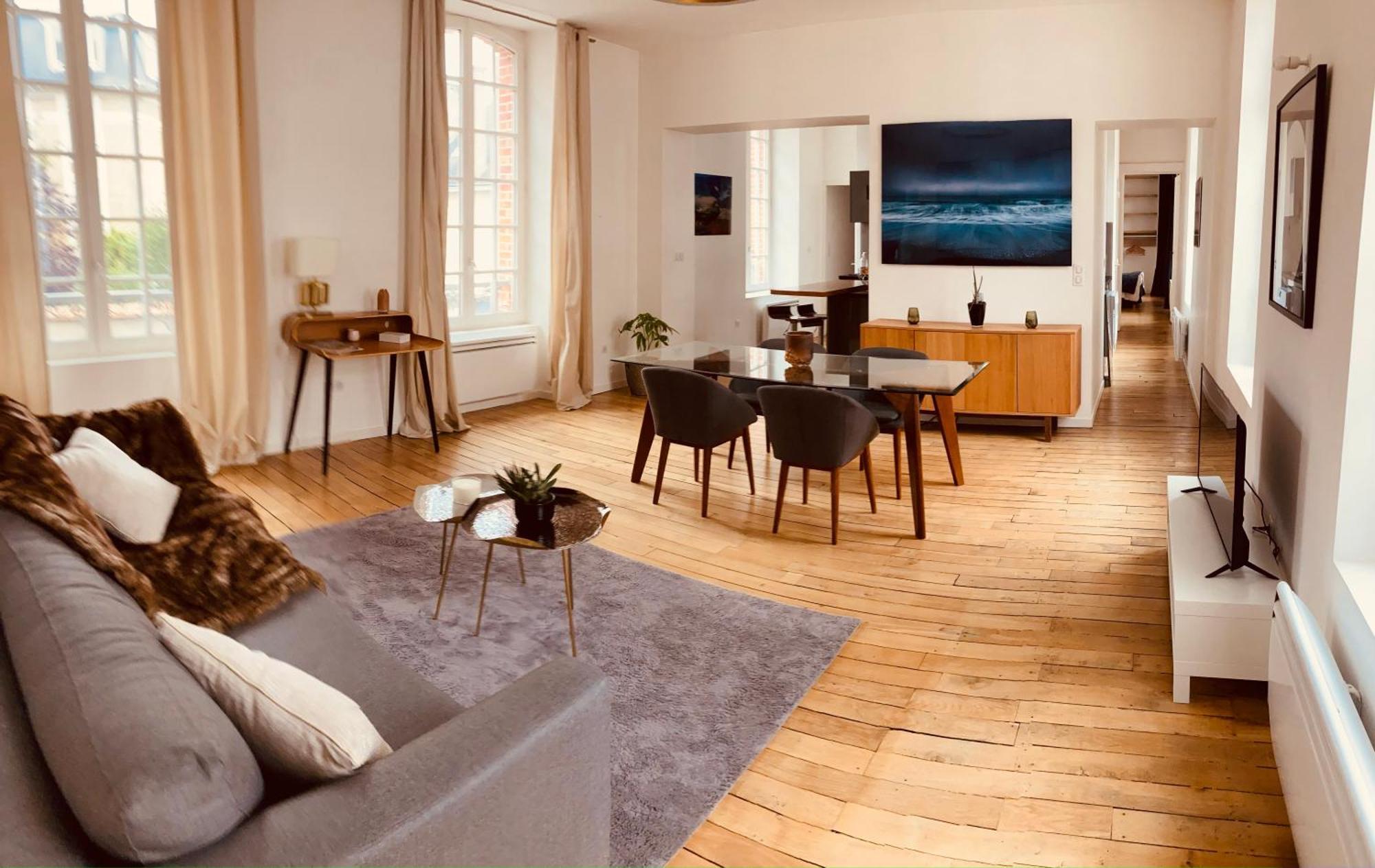 So Guest- Luxueux Appartement, Ancienne Maison De Champagne Proche Cathedrale Reims Buitenkant foto
